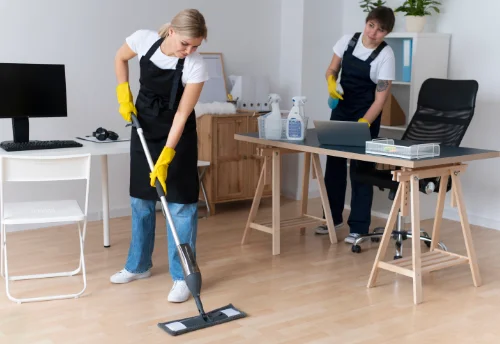 Nettoyage de bureau professionnel à Villers-Saint-Sépulcre
